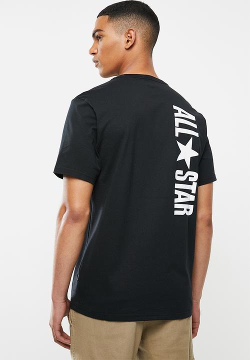Converse - Converse all star short sleeve tee - black