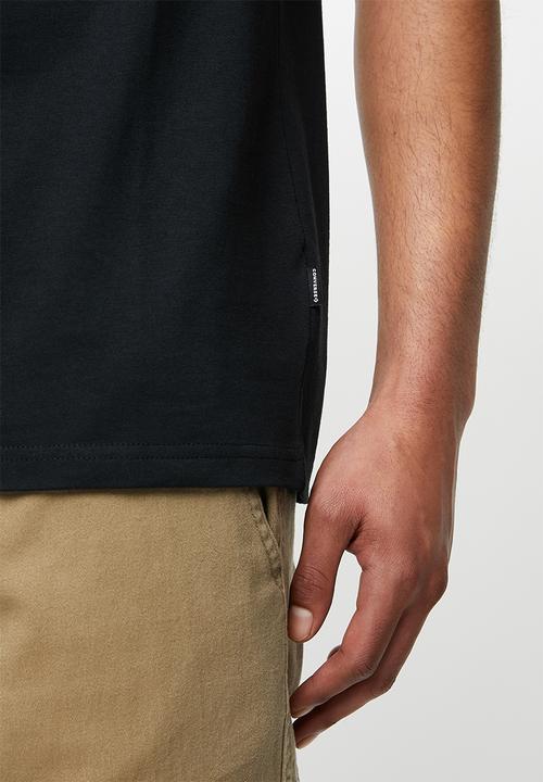 Converse - Converse all star short sleeve tee - black