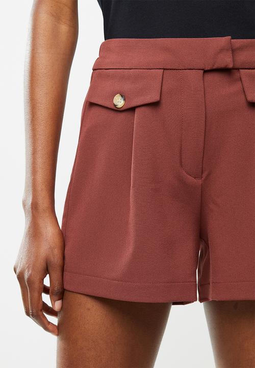 Vero Moda - Ofelia shorts - sable
