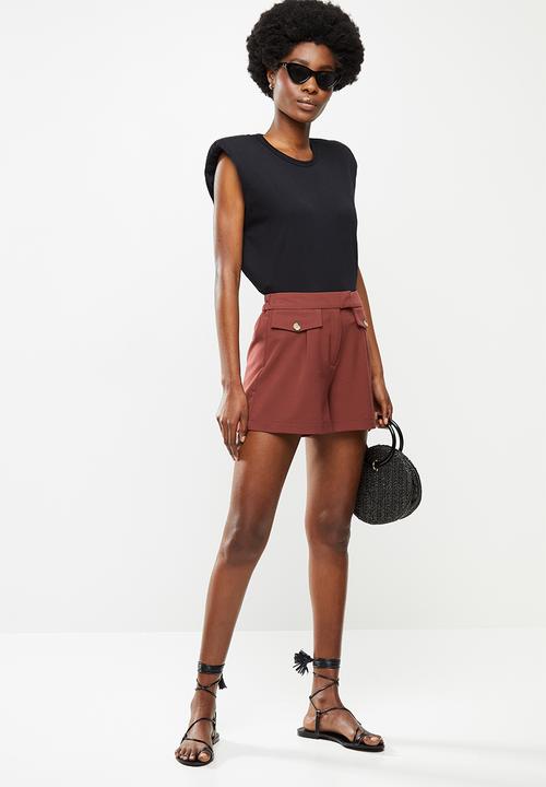 Vero Moda - Ofelia shorts - sable
