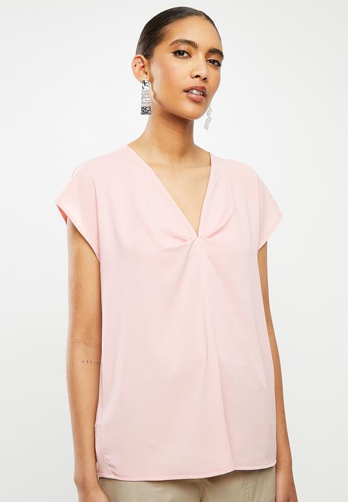 MANGO - Chemapli T-shirt - pink