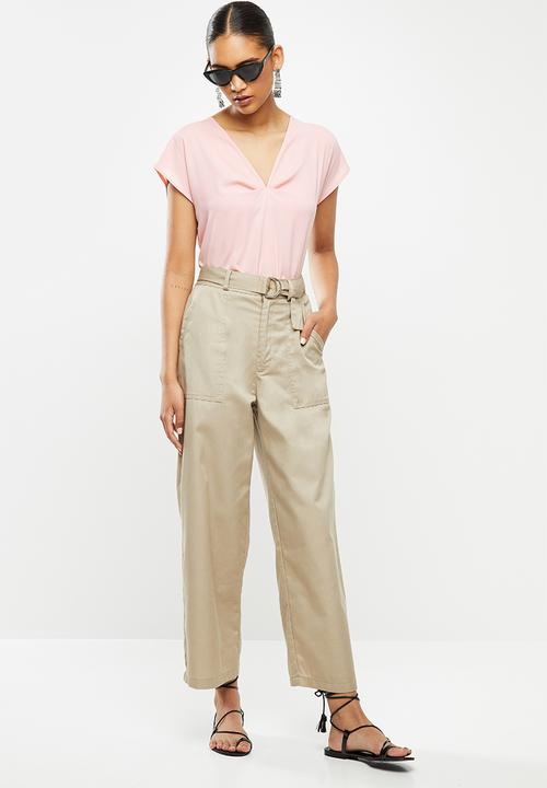 MANGO - Chemapli T-shirt - pink