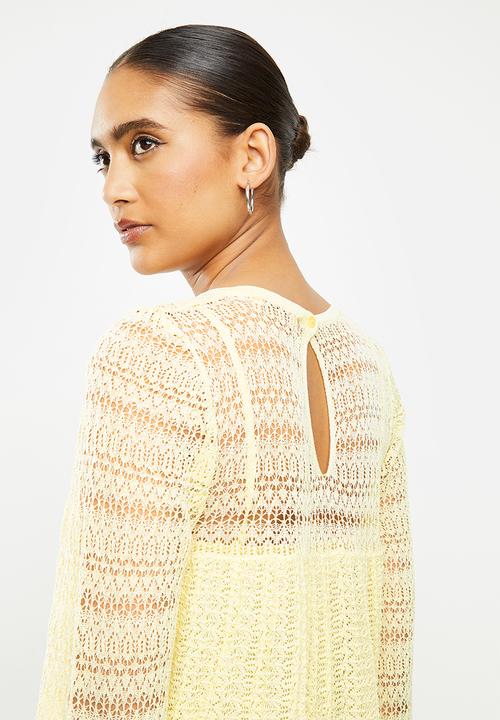MANGO - Dress marie - yellow 