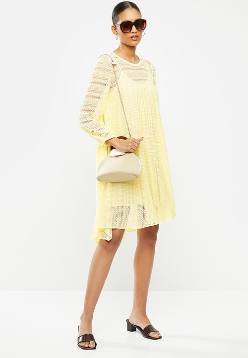 MANGO - Dress marie - yellow 