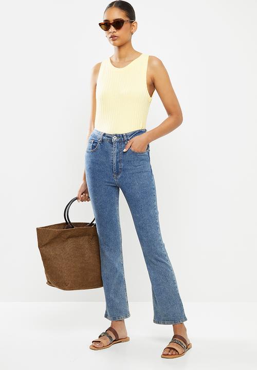 MANGO - Top ciela - yellow 