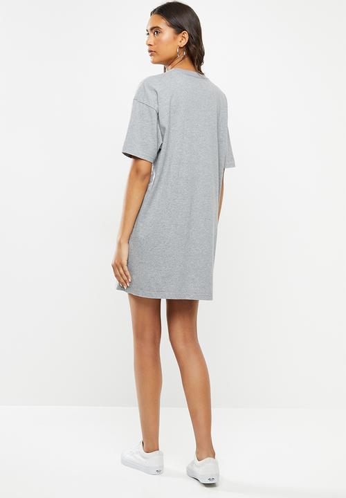 Vans - Center vee tee dress - grey
