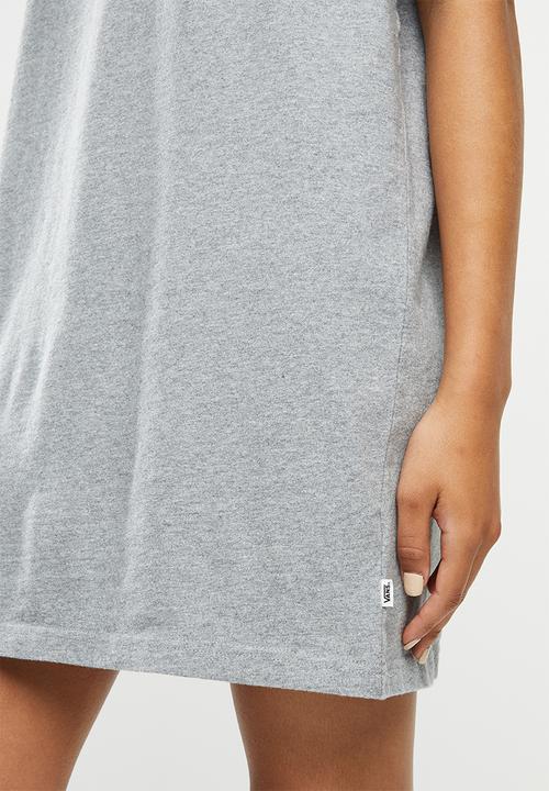 Vans - Center vee tee dress - grey