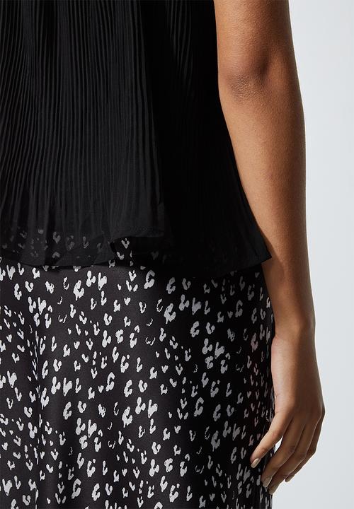 Superbalist - Pleated cami - black