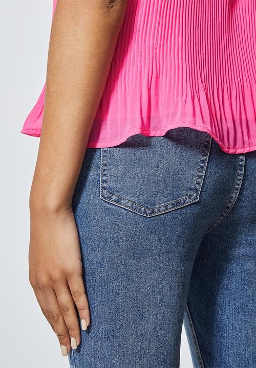Superbalist - Pleated cami- bubblegum pink
