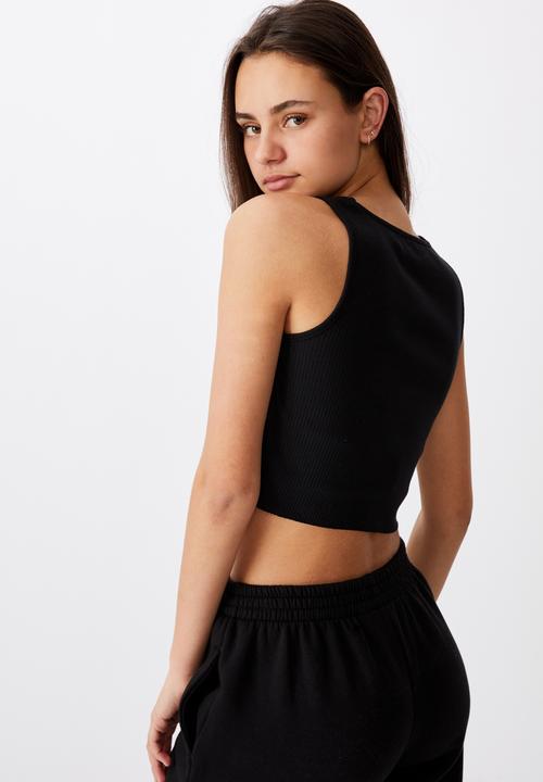 Factorie - Deep v tank - black