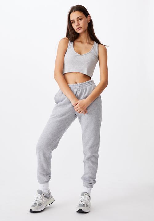 Factorie - Deep v tank - grey marle