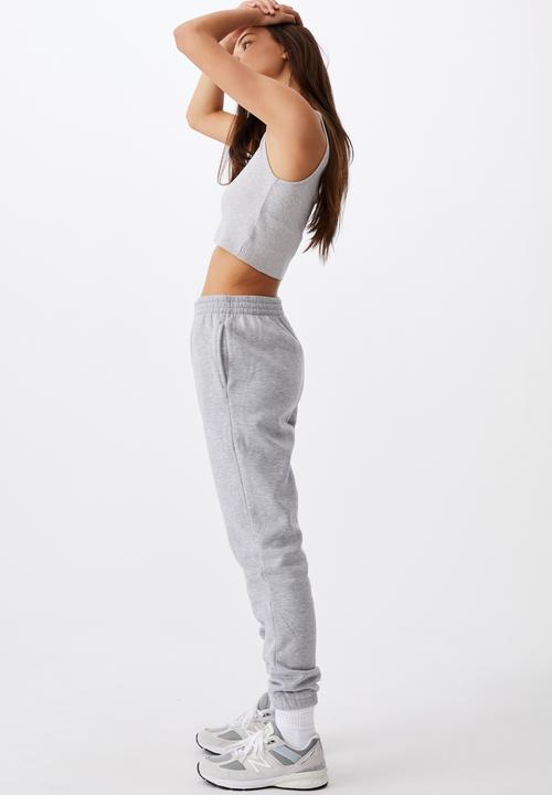 Factorie - Deep v tank - grey marle