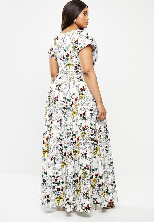 AMANDA LAIRD CHERRY - Plus thabitha dress - multi