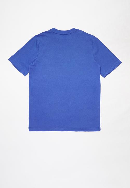 KAPPA - Logo zobi tee - blue