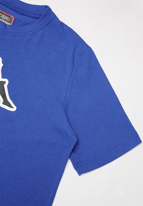 KAPPA - Logo zobi tee - blue