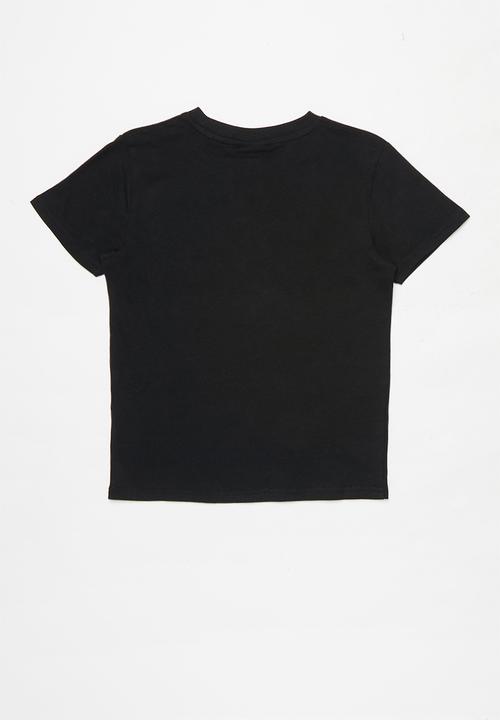 KAPPA - Estessi short sleeve tee - black