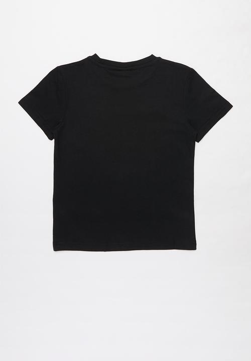 KAPPA - Authentic cardy tee - black