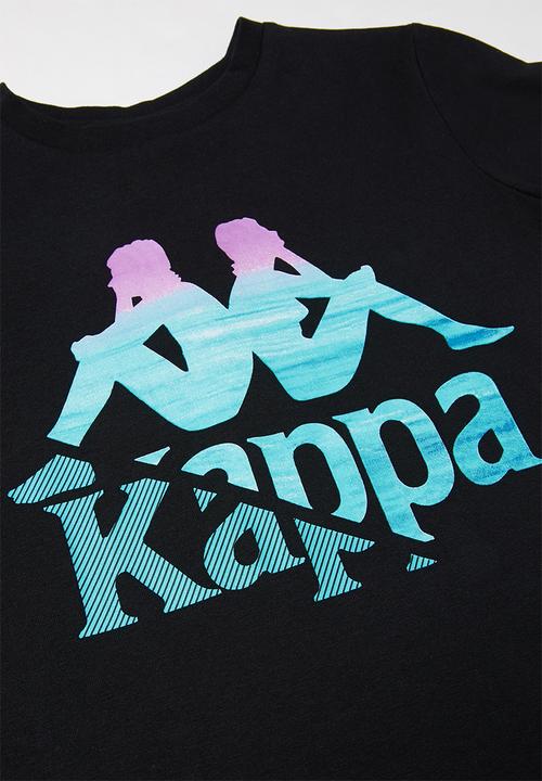 KAPPA - Authentic cardy tee - black