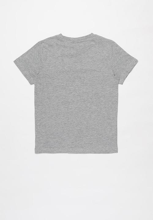 KAPPA - Authentic cardy tee - grey