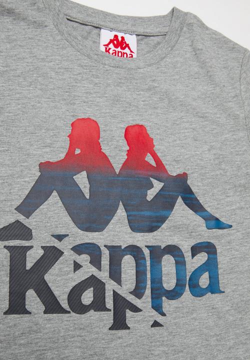 KAPPA - Authentic cardy tee - grey