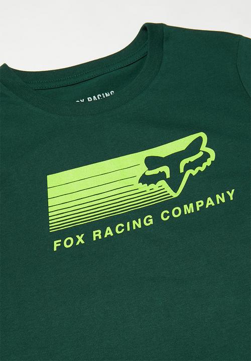 Fox - Drifter boys short sleeve tee - green
