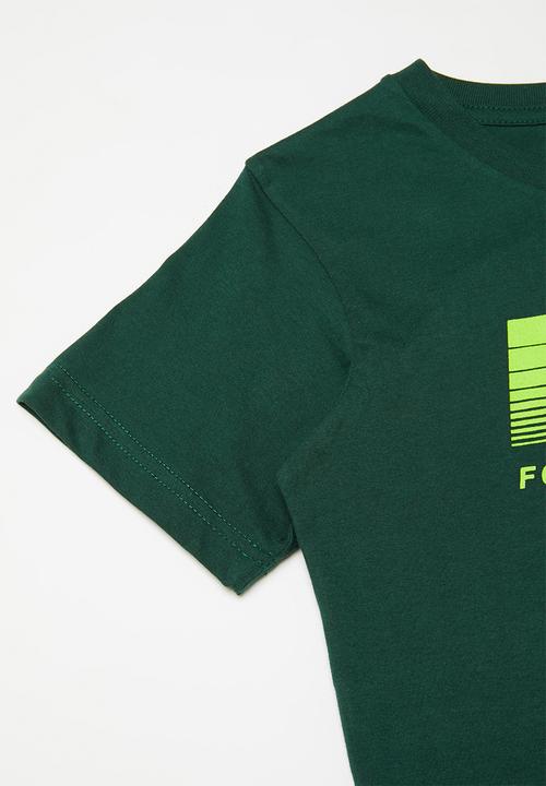 Fox - Drifter boys short sleeve tee - green