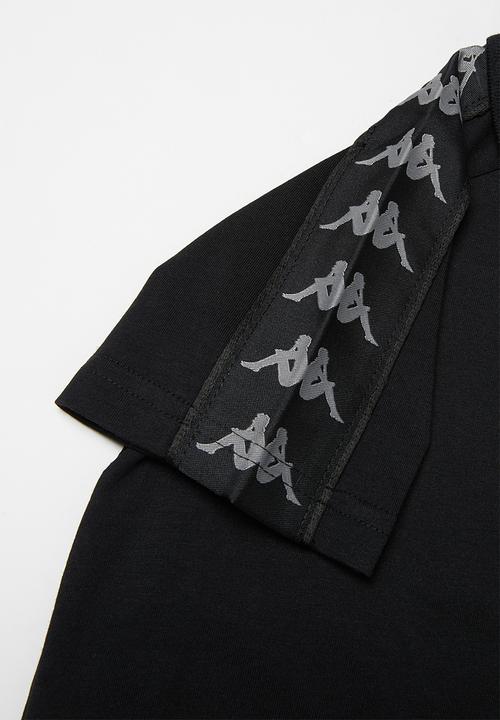 KAPPA - Banda estrel polo - black