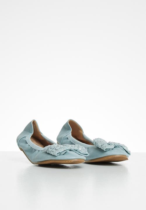 Cotton On - Kids primo ballet flat - blue 