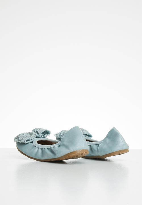 Cotton On - Kids primo ballet flat - blue 