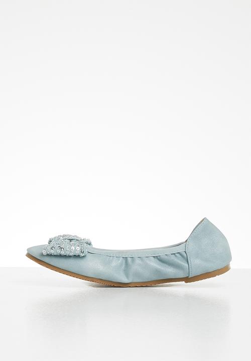 Cotton On - Kids primo ballet flat - blue 