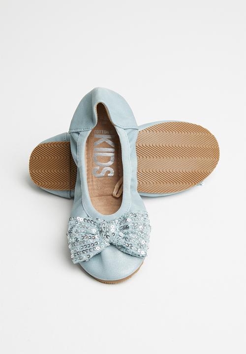 Cotton On - Kids primo ballet flat - blue 