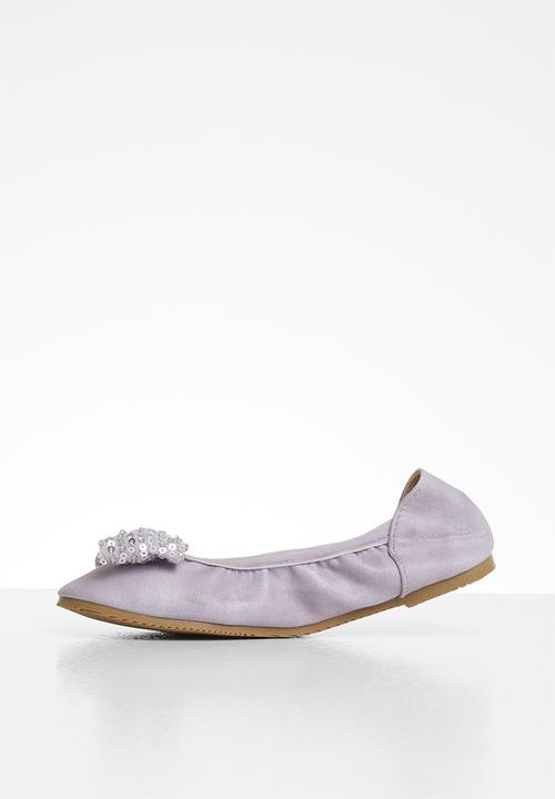 Cotton On - Kids primo ballet flat - lilac 