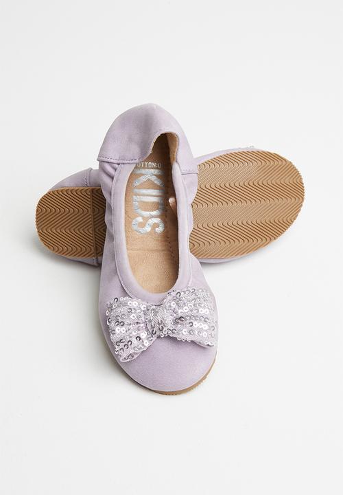 Cotton On - Kids primo ballet flat - lilac 