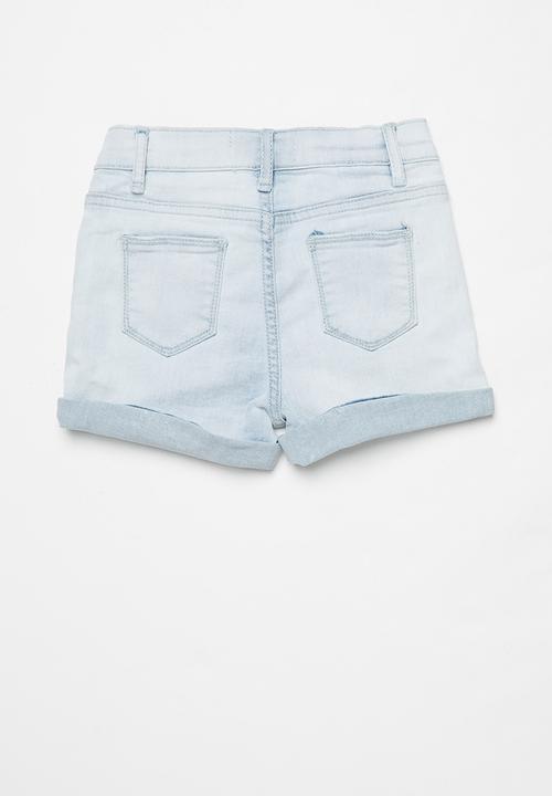 Cotton On - Camilla denim short - blue