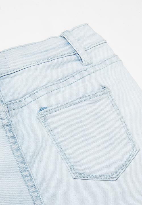 Cotton On - Camilla denim short - blue