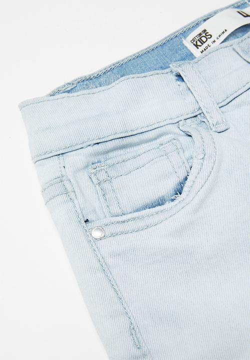 Cotton On - Camilla denim short - blue