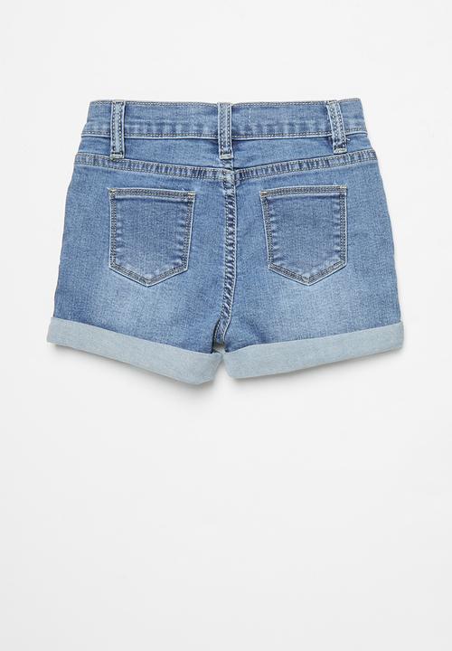 Cotton On - Camilla denim short - blue