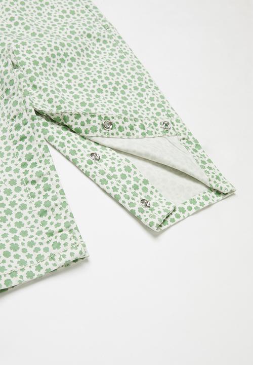 Cotton On - Eloise overall - smashed avo 