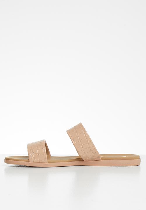 Steve Madden - Dual slide - pink