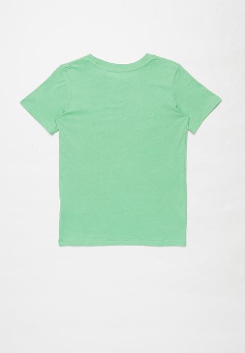 Cotton On - Max skater short sleeve tee - mint breeze