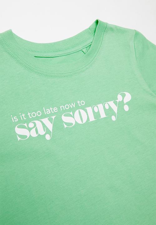 Cotton On - Max skater short sleeve tee - mint breeze