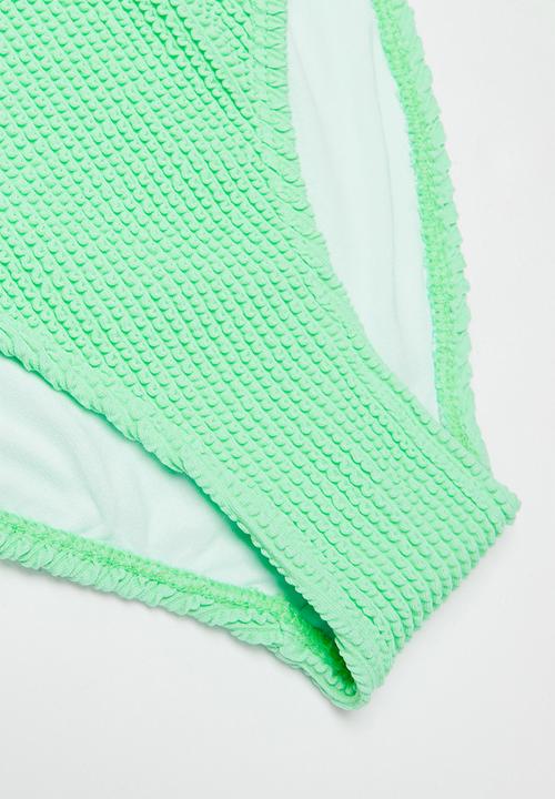 Cotton On - Lydia rib one piece - mint breeze