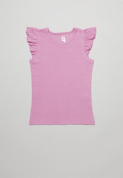 Cotton On - 3 pack kaia tank - purple paradise, indigo & vanilla