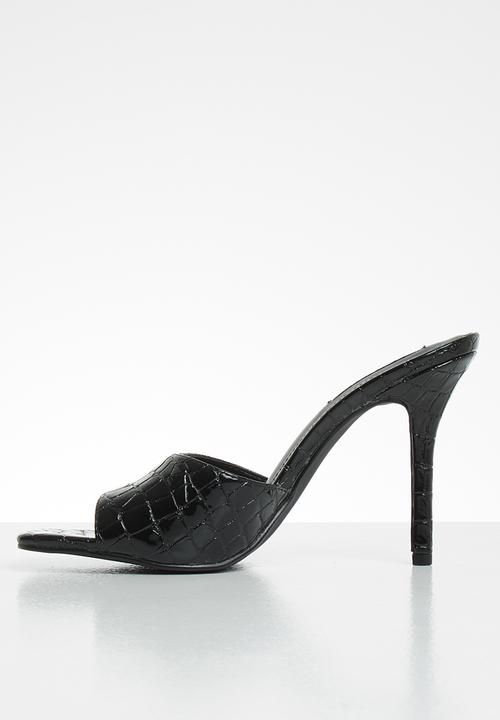 Steve Madden - Signal heel - black 