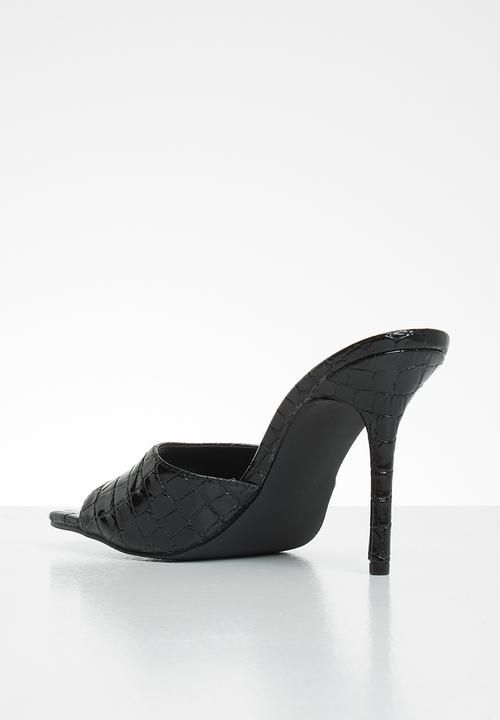 Steve Madden - Signal heel - black 
