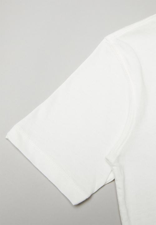Cotton On - Downtown short sleeve tee - white