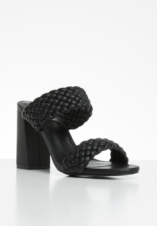Steve Madden - Tangle heel - black
