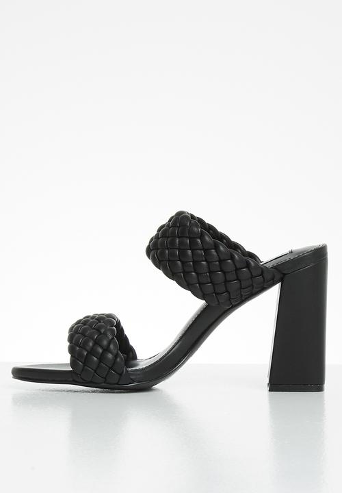 Steve Madden - Tangle heel - black