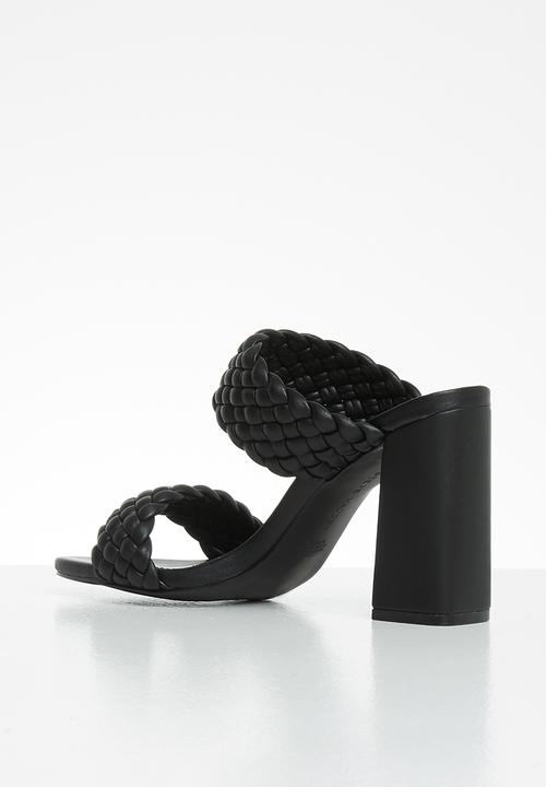 Steve Madden - Tangle heel - black