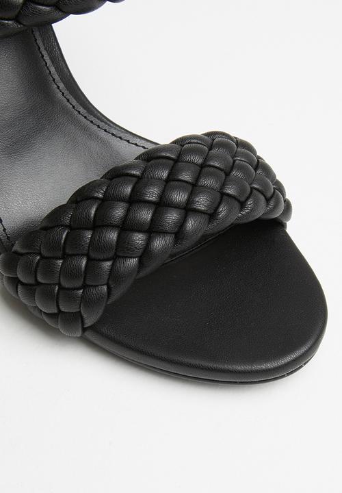 Steve Madden - Tangle heel - black